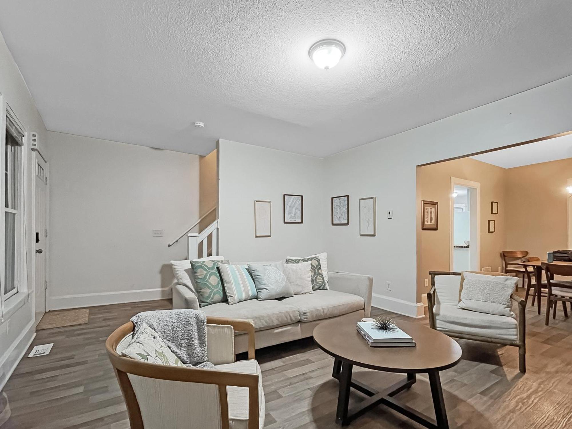 Chic 2Br Duplex Free Parking Near Hospitals Villa Des Moines Buitenkant foto
