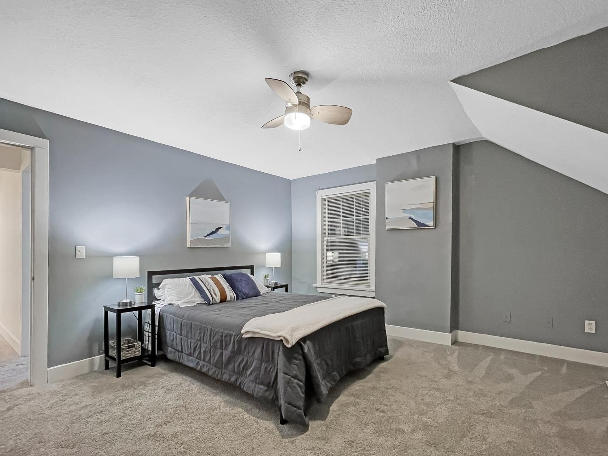 Chic 2Br Duplex Free Parking Near Hospitals Villa Des Moines Buitenkant foto